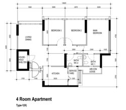 Blk 418B Fernvale Riverwalk (Sengkang), HDB 4 Rooms #558909431
